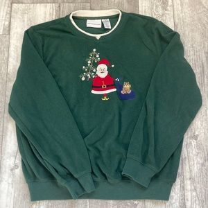 Christmas Santa Sweatshirt